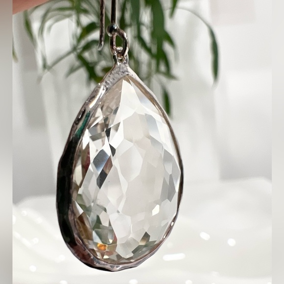 Ippolita Small Teardrop Earrings in Sterling Silver - Picture 5 of 8